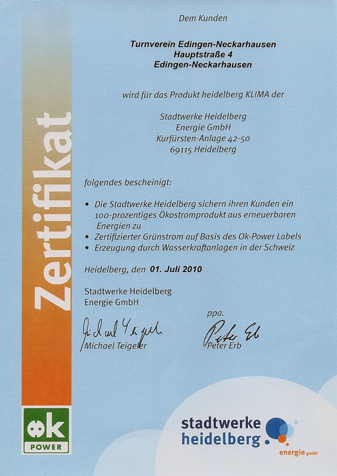 Zertifikat